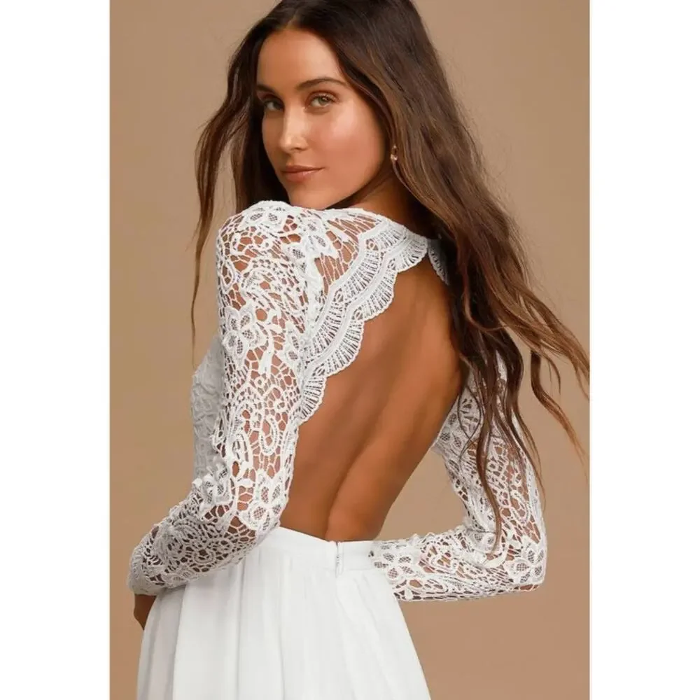 Lulus 62 clasp maxi