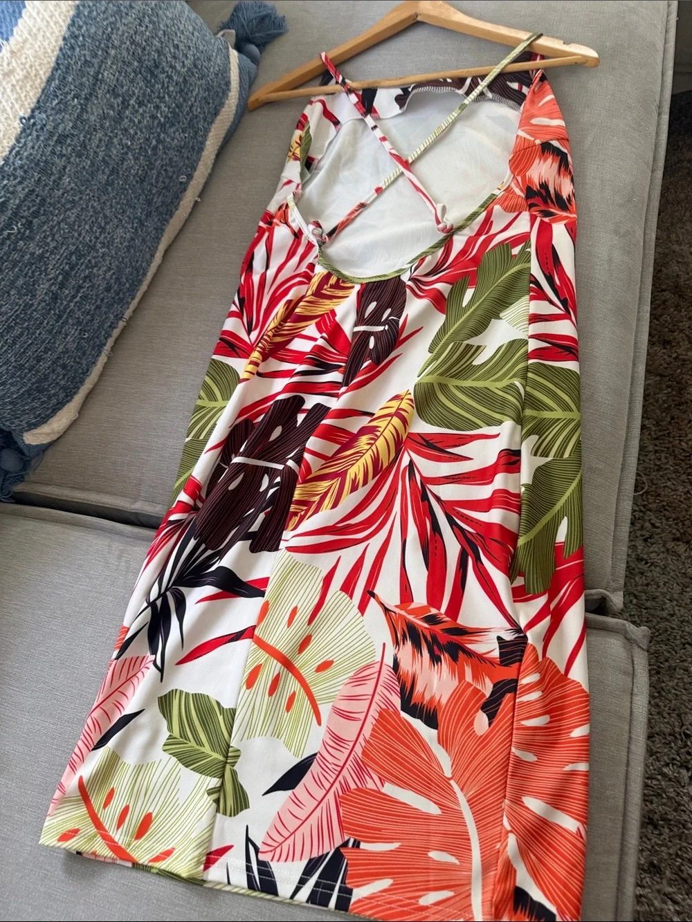 N/A vibrant tropical