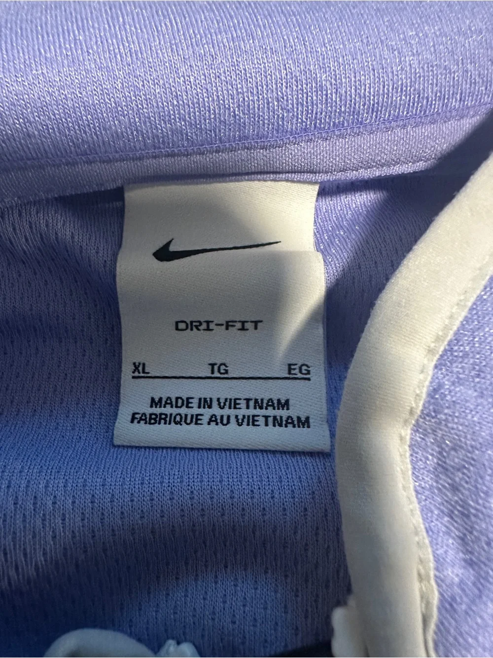 Nike lightweight half