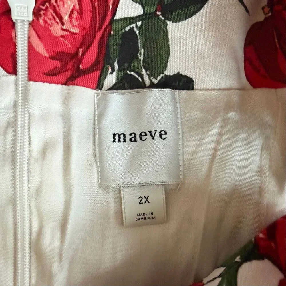 Maeve nwt rose