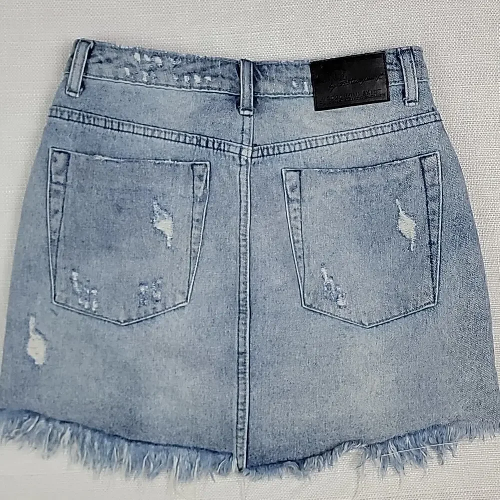 One Teaspoon acid washed