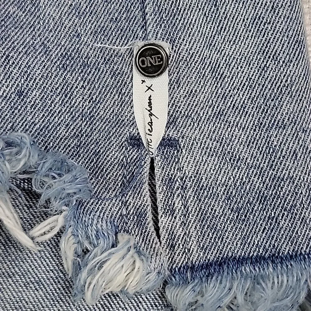 One Teaspoon acid washed
