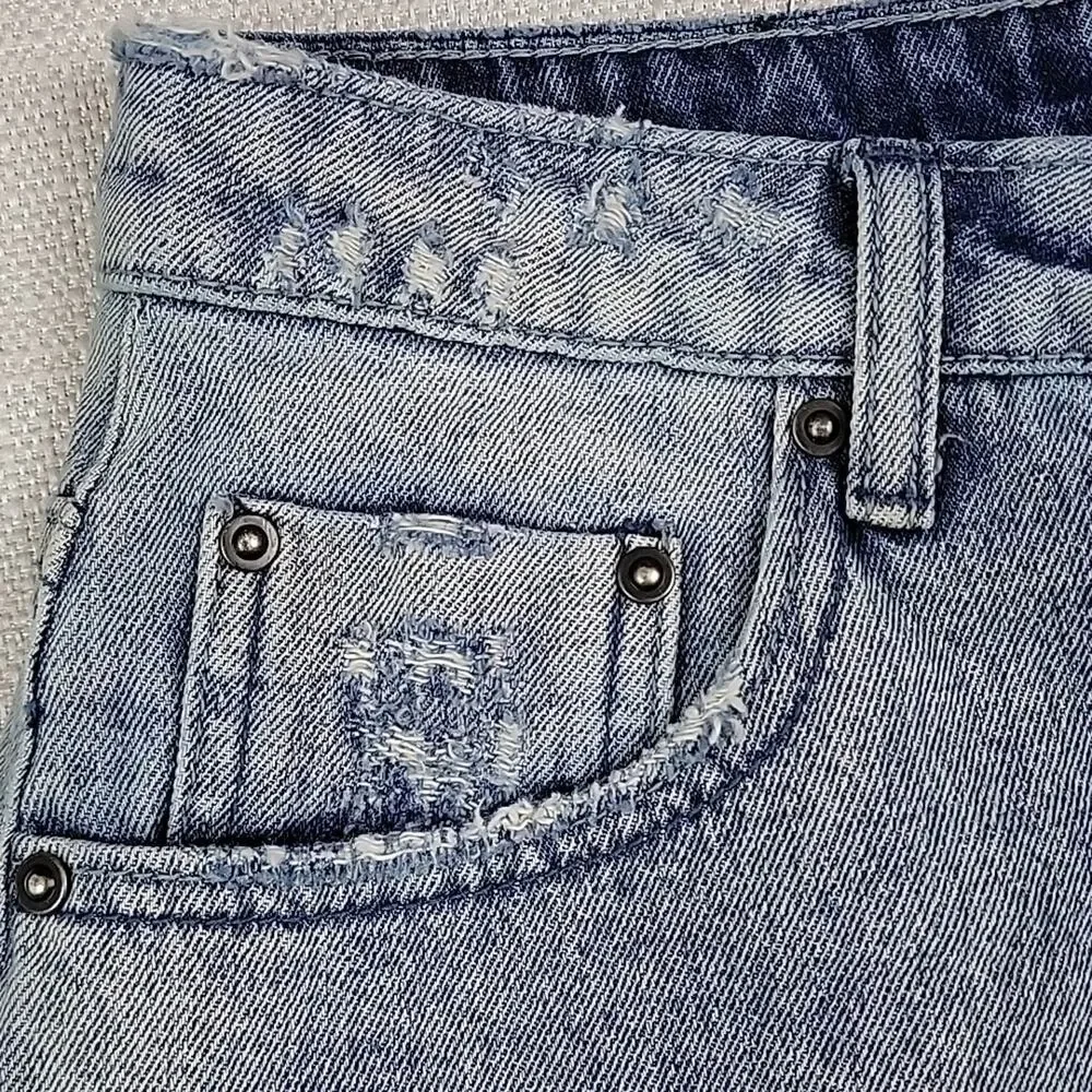 One Teaspoon acid washed