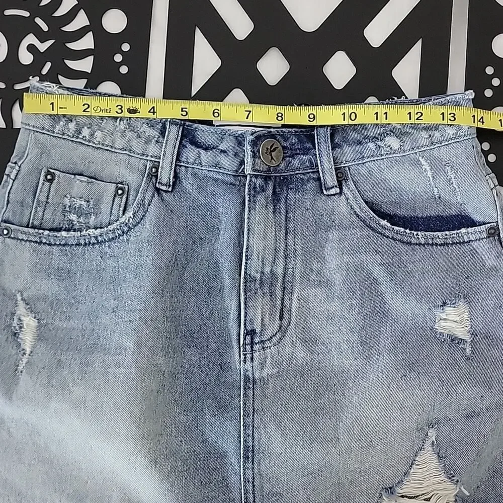 One Teaspoon acid washed