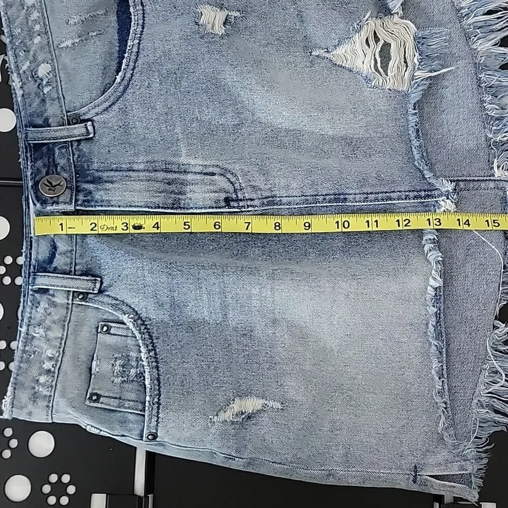 One Teaspoon acid washed