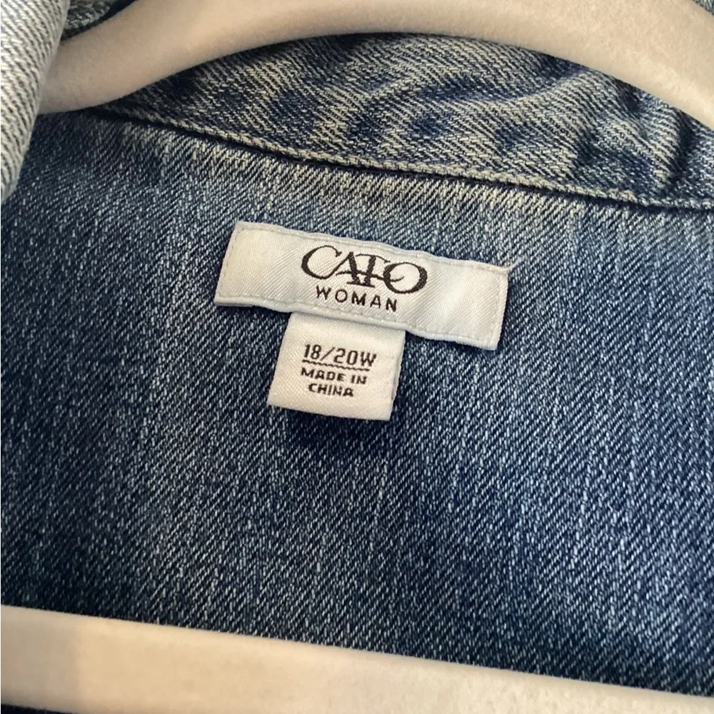 Cato chic denim
