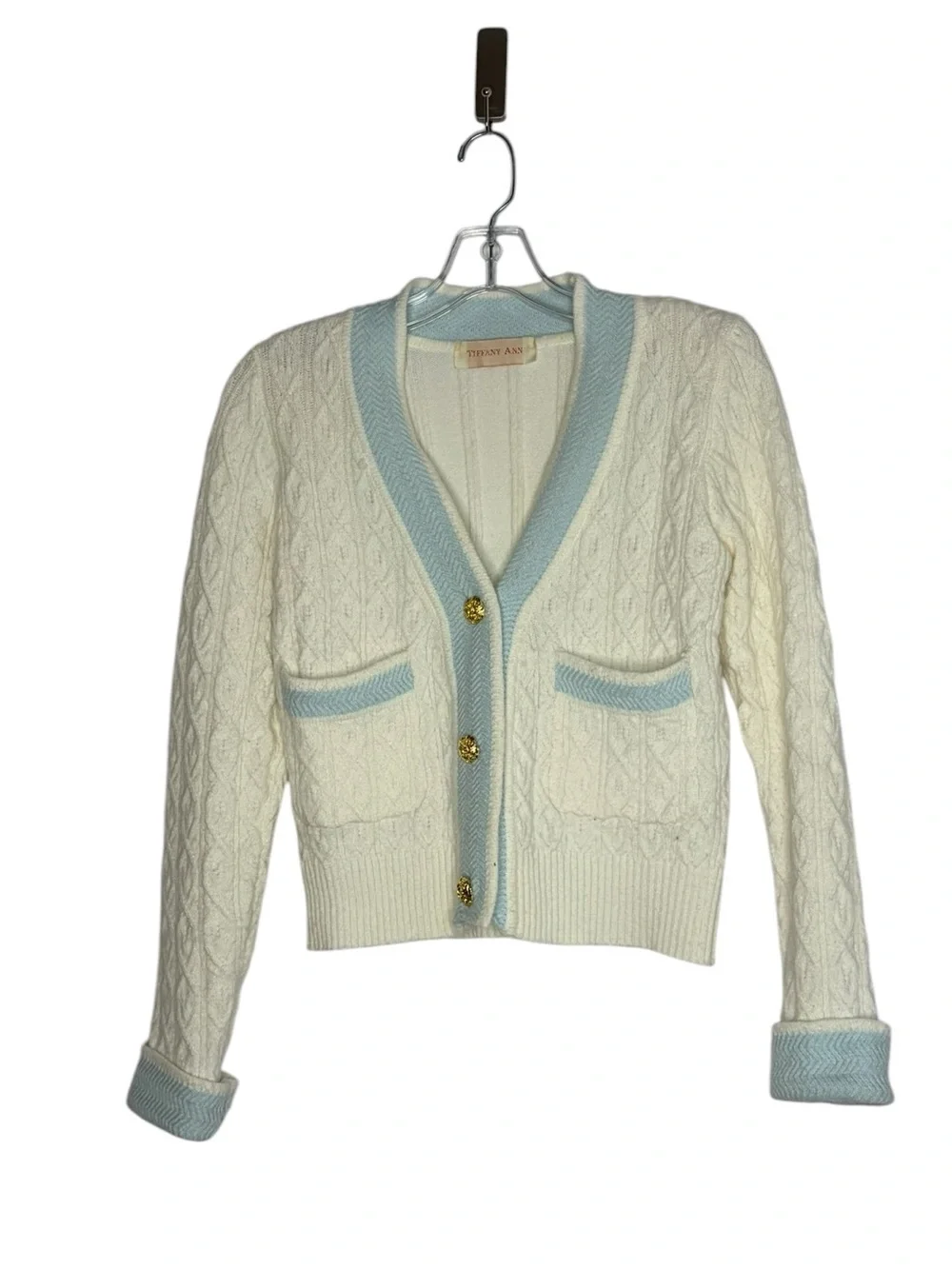 Tiffany Ann cream cable