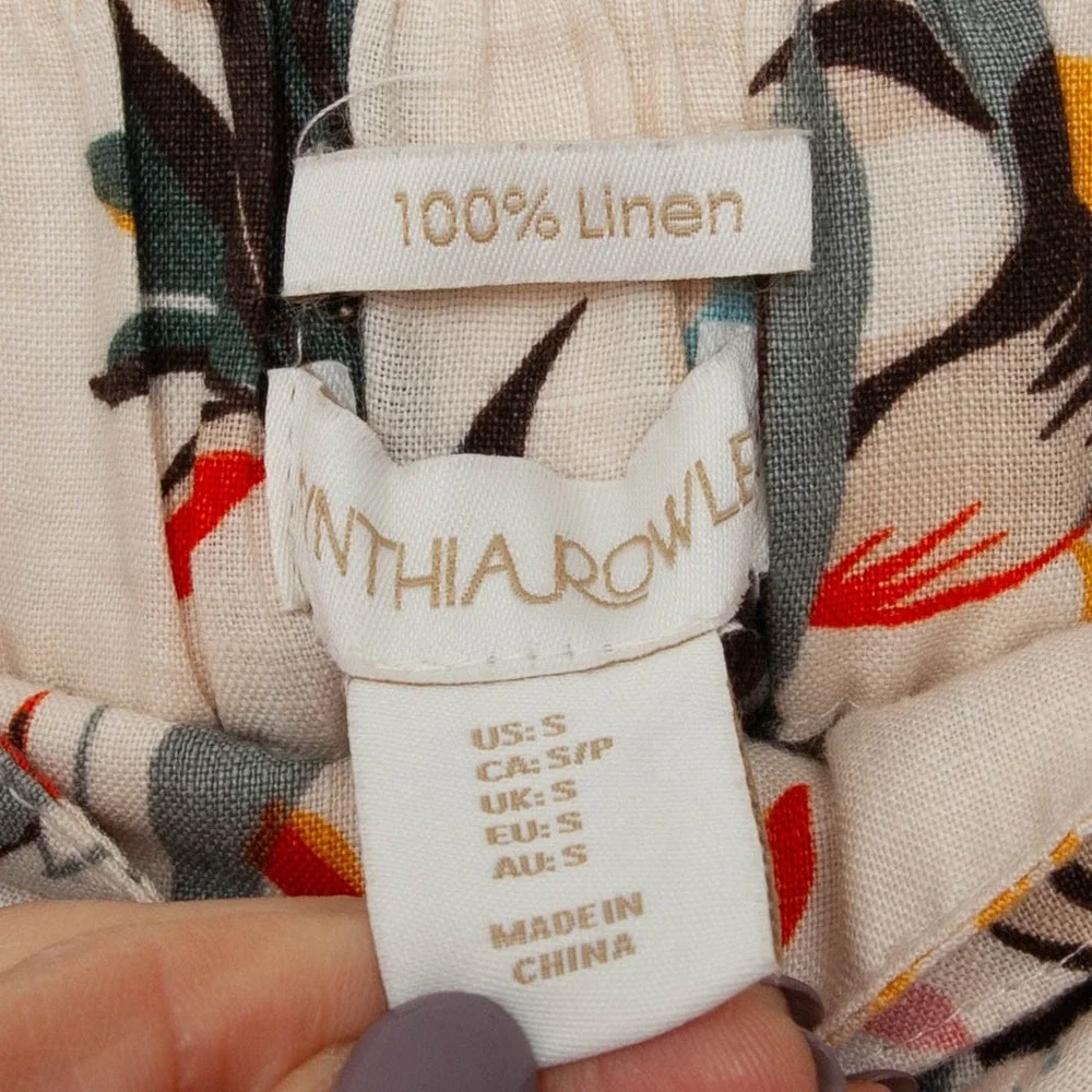 Cynthia Rowley stylish comfortable
