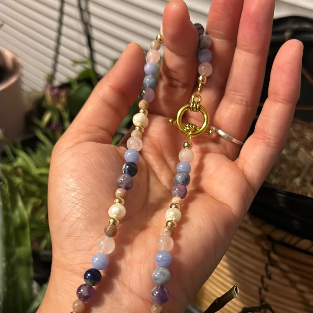 Handmade freshwater pearl