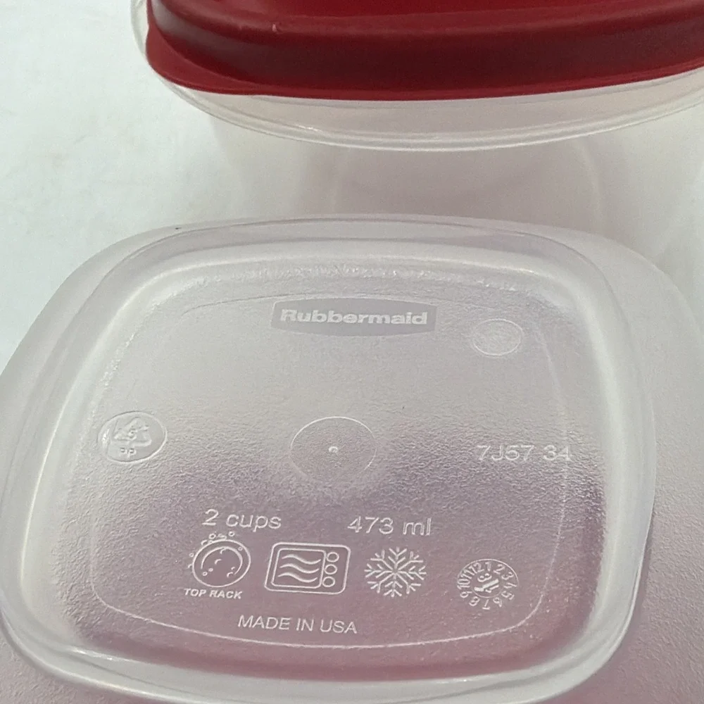 Rubbermaid new open