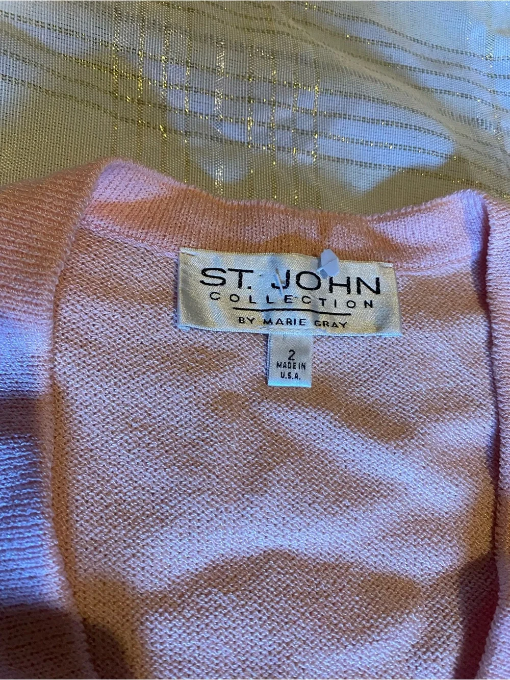 St. John Collection soft pink