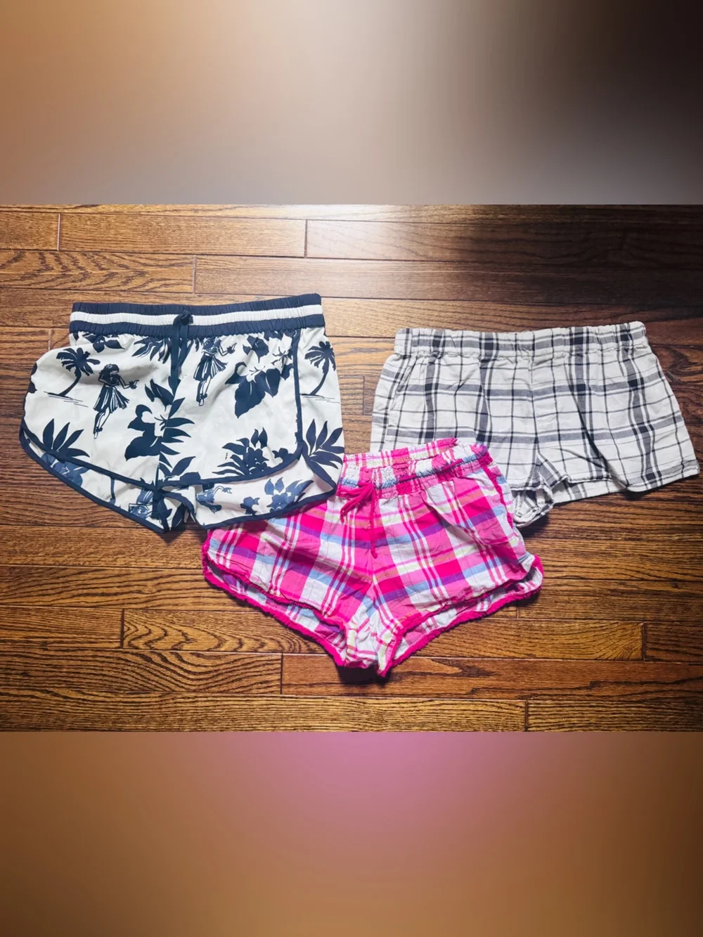 Aerie and VS Bundle Pajama Shorts