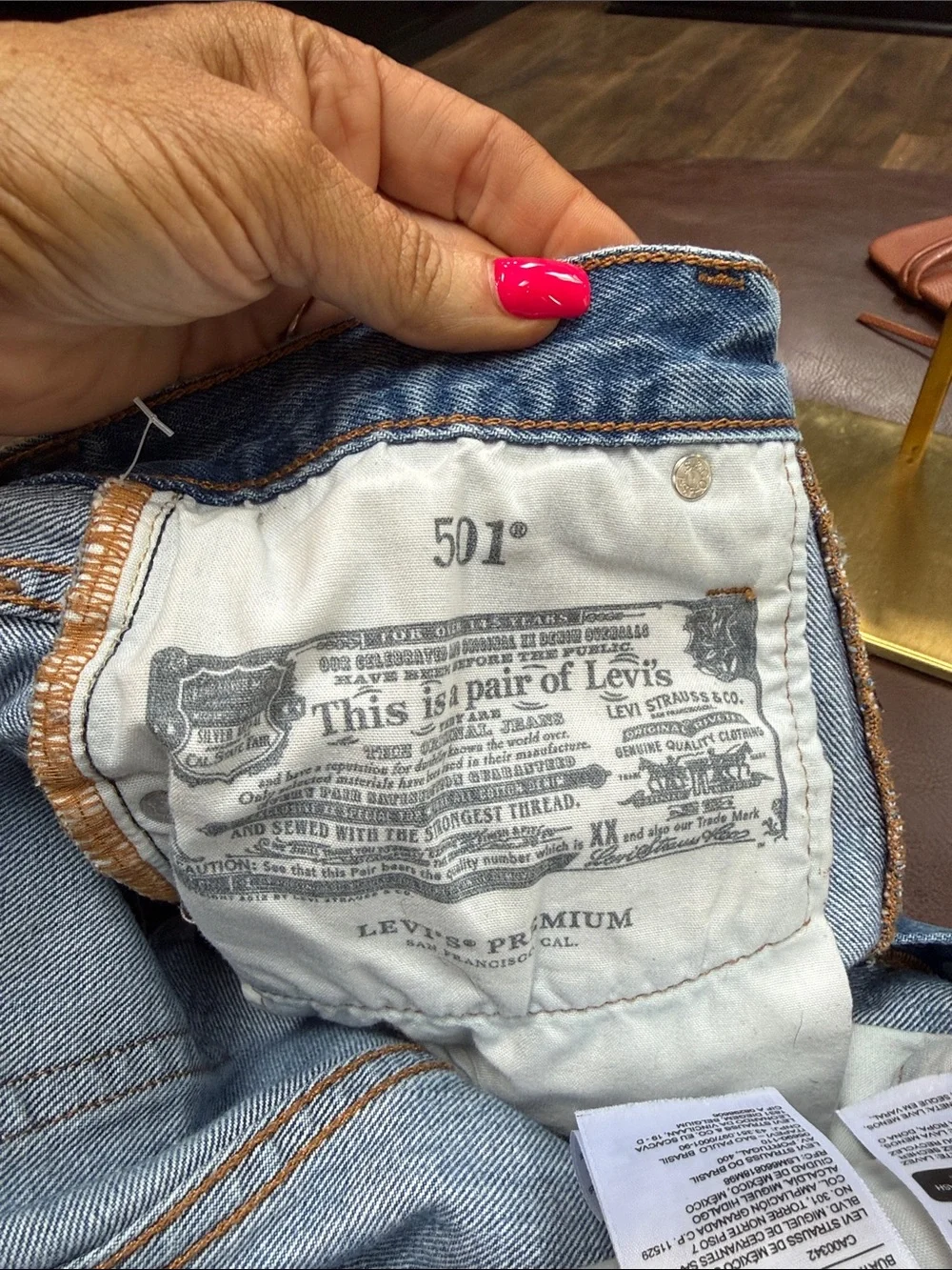 Levis light classic