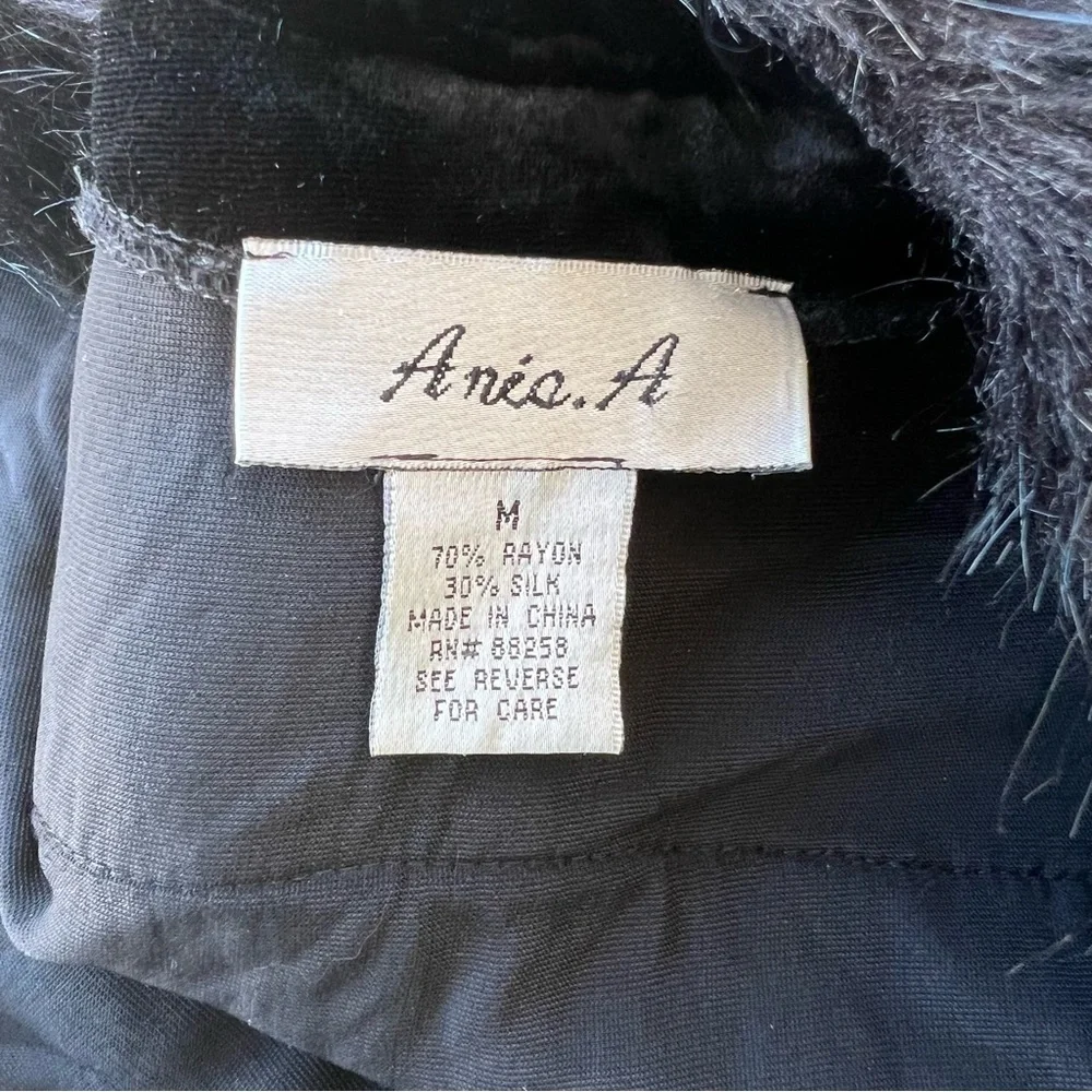 Ania A long black