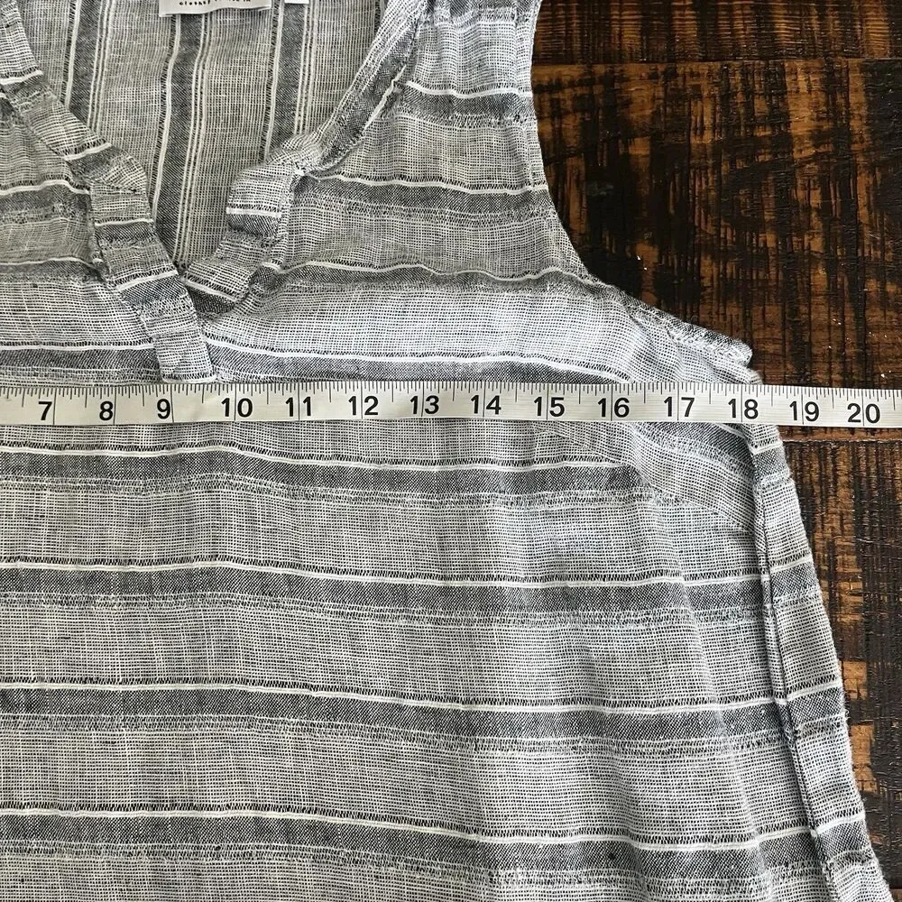 Habitat linen black