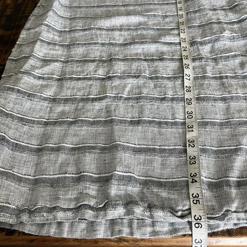 Habitat linen black
