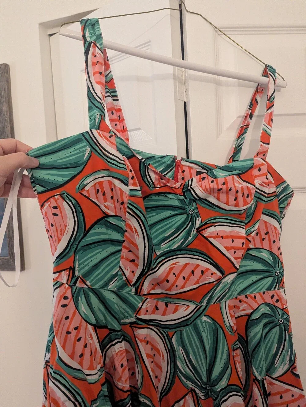 Unique Vintage whimsical watermelon