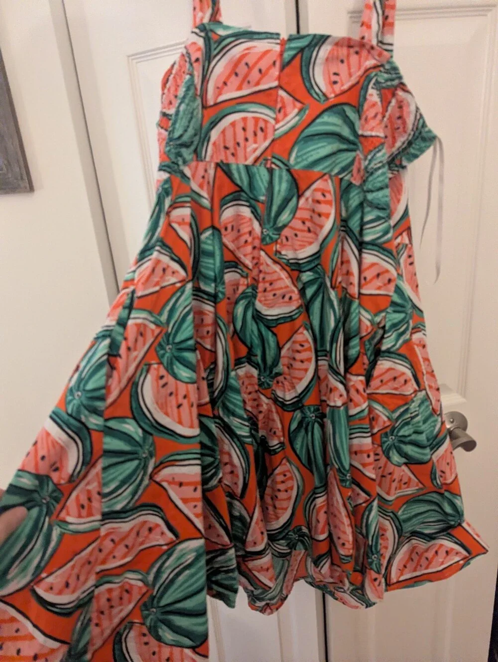 Unique Vintage whimsical watermelon