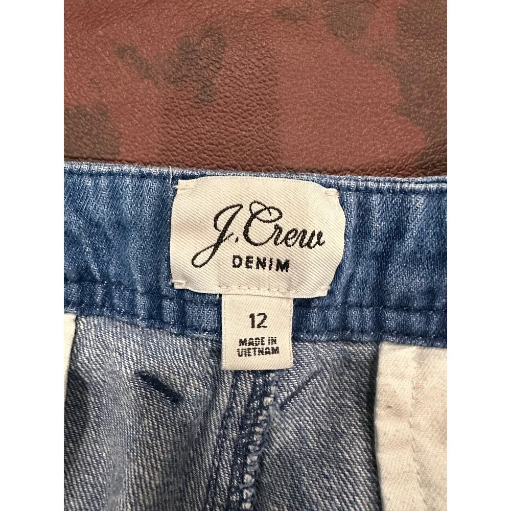 J. Crew Factory crew denim