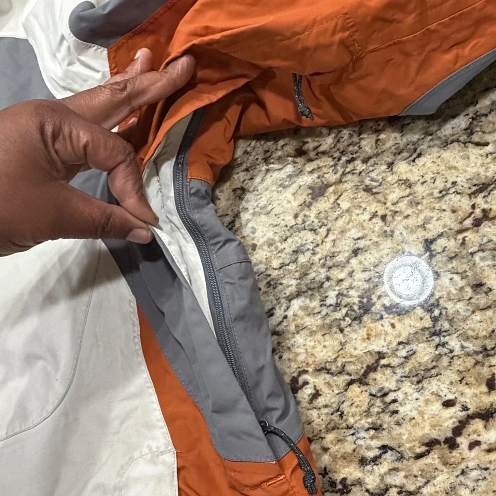 The North Face handle face
