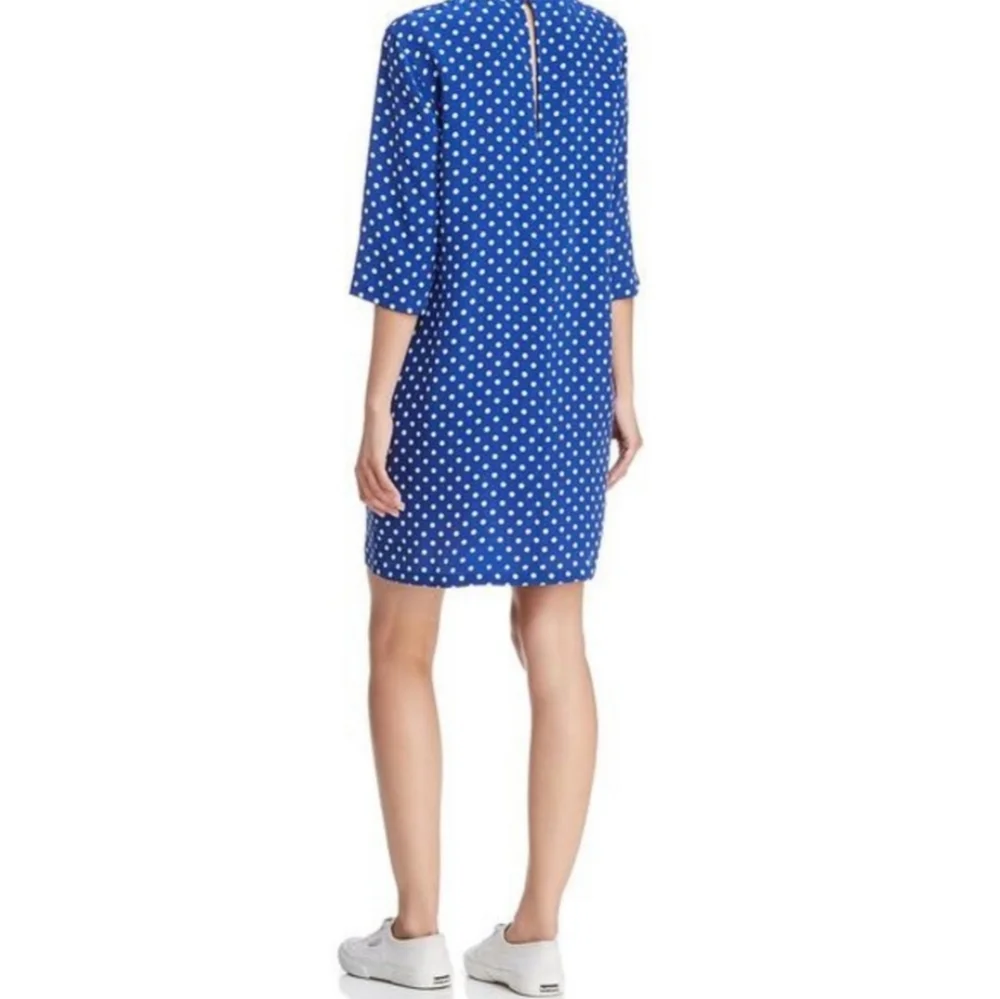 Equipment Silk Polka-dot Dress