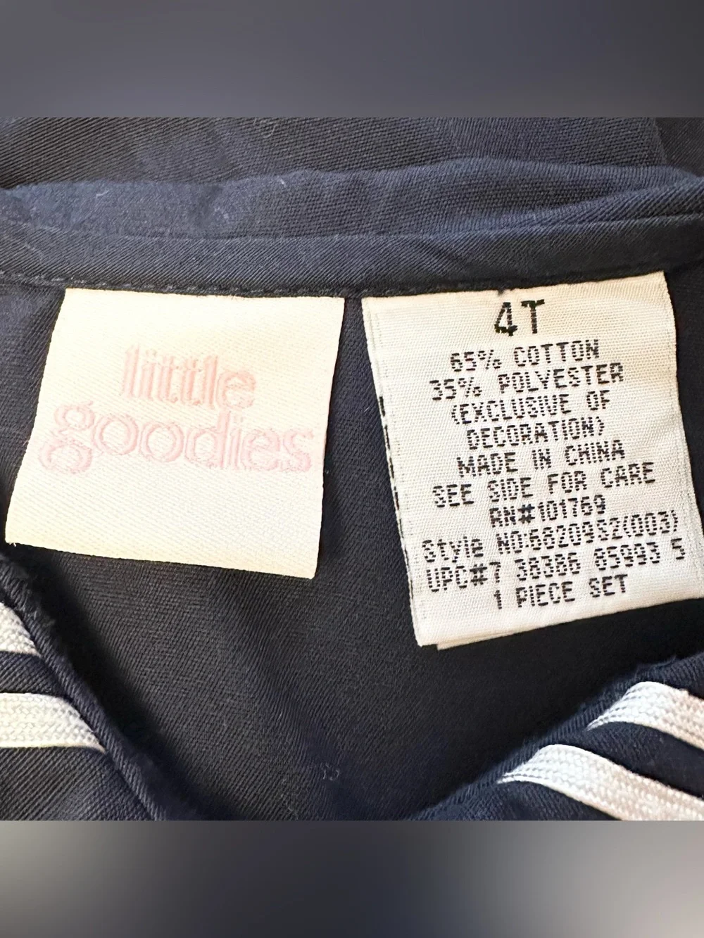 Little Goodies classic navy
