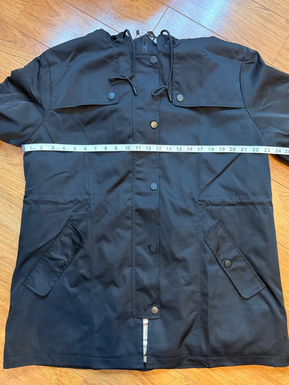 Saphirose contemporary black