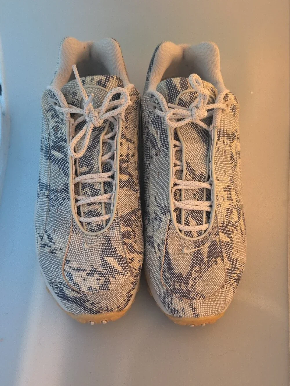 Nike Hot Step Air Terra Nocta Light Bone Snakeskin 11.5