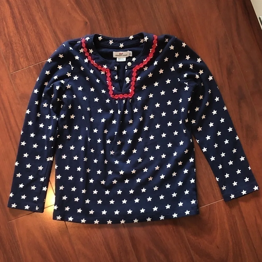 Vineyard Vines red blue