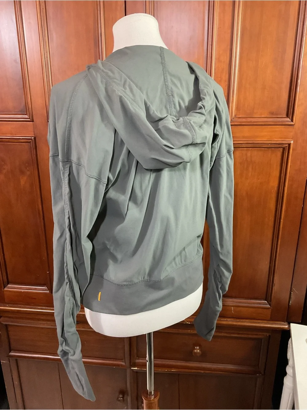 Lucy green nylon style