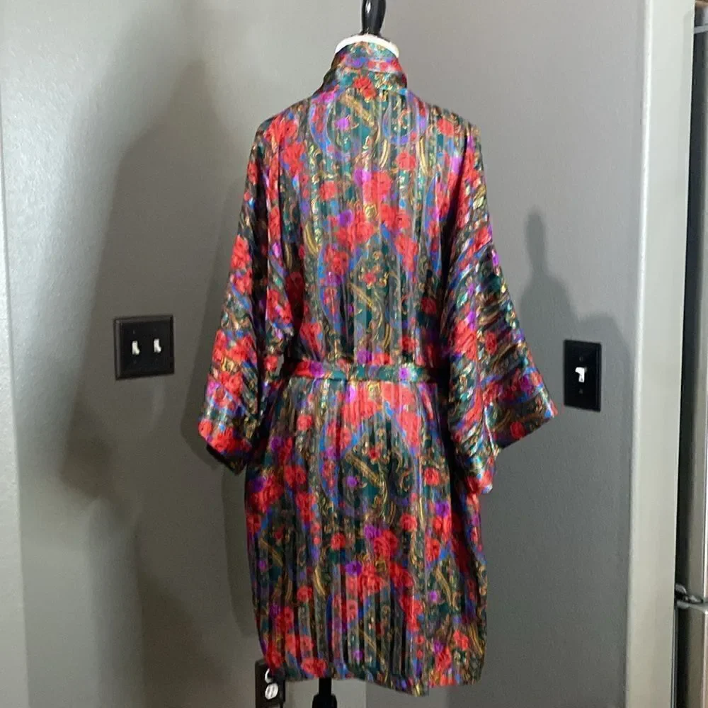 Victorias Secret length thigh floral