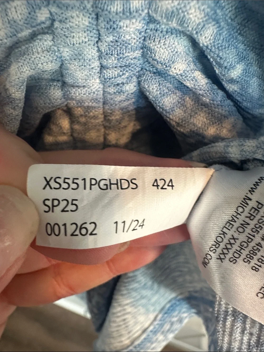 Michael Kors soft michael