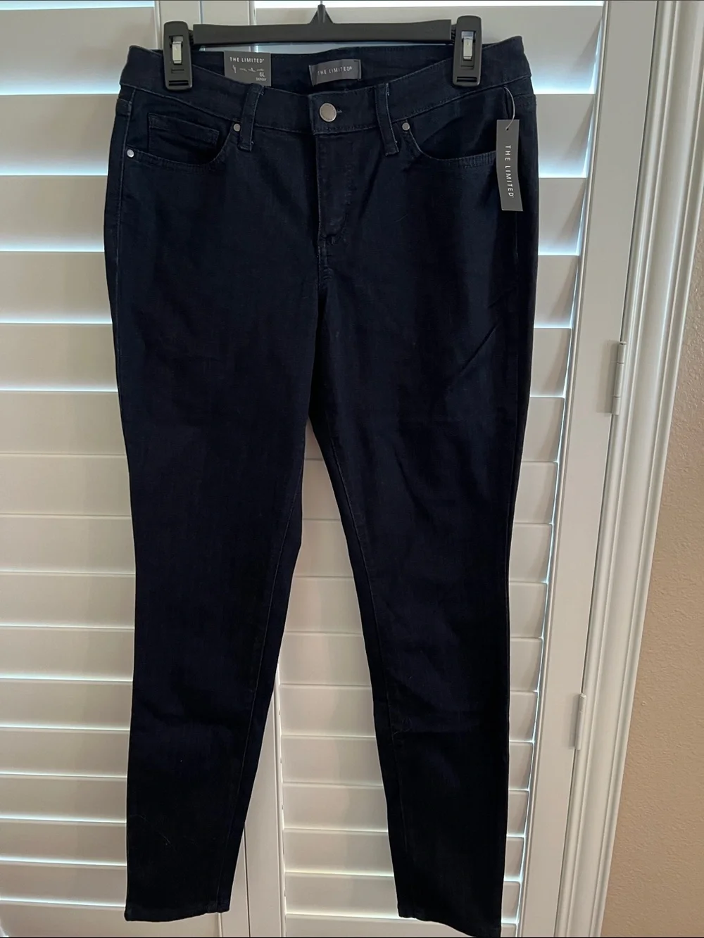 The Limited Black Denim Jeans