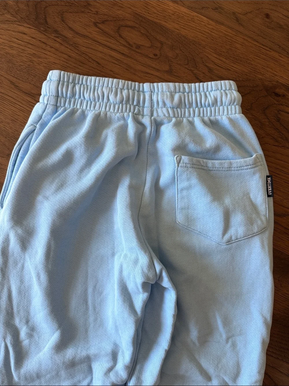 Overtime Youth XL Light Blue Sweatpant Joggers