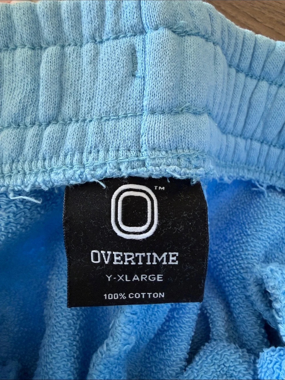Overtime Youth XL Light Blue Sweatpant Joggers