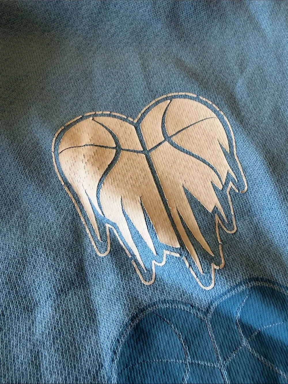 Overtime Youth XL Light Blue Sweatpant Joggers