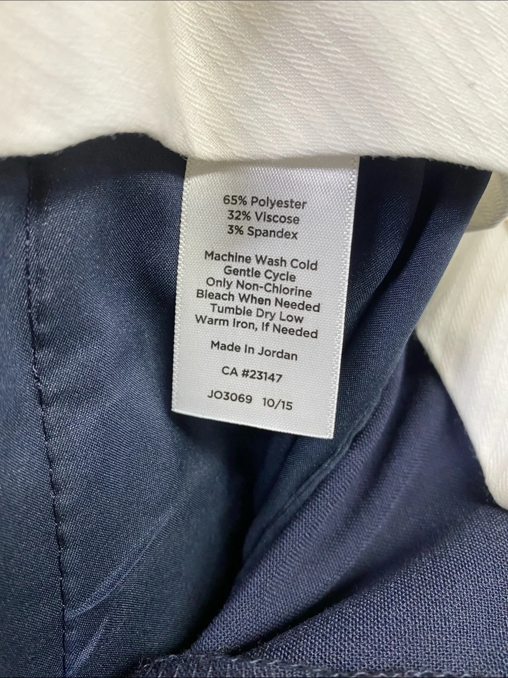 Talbots nwt tailored