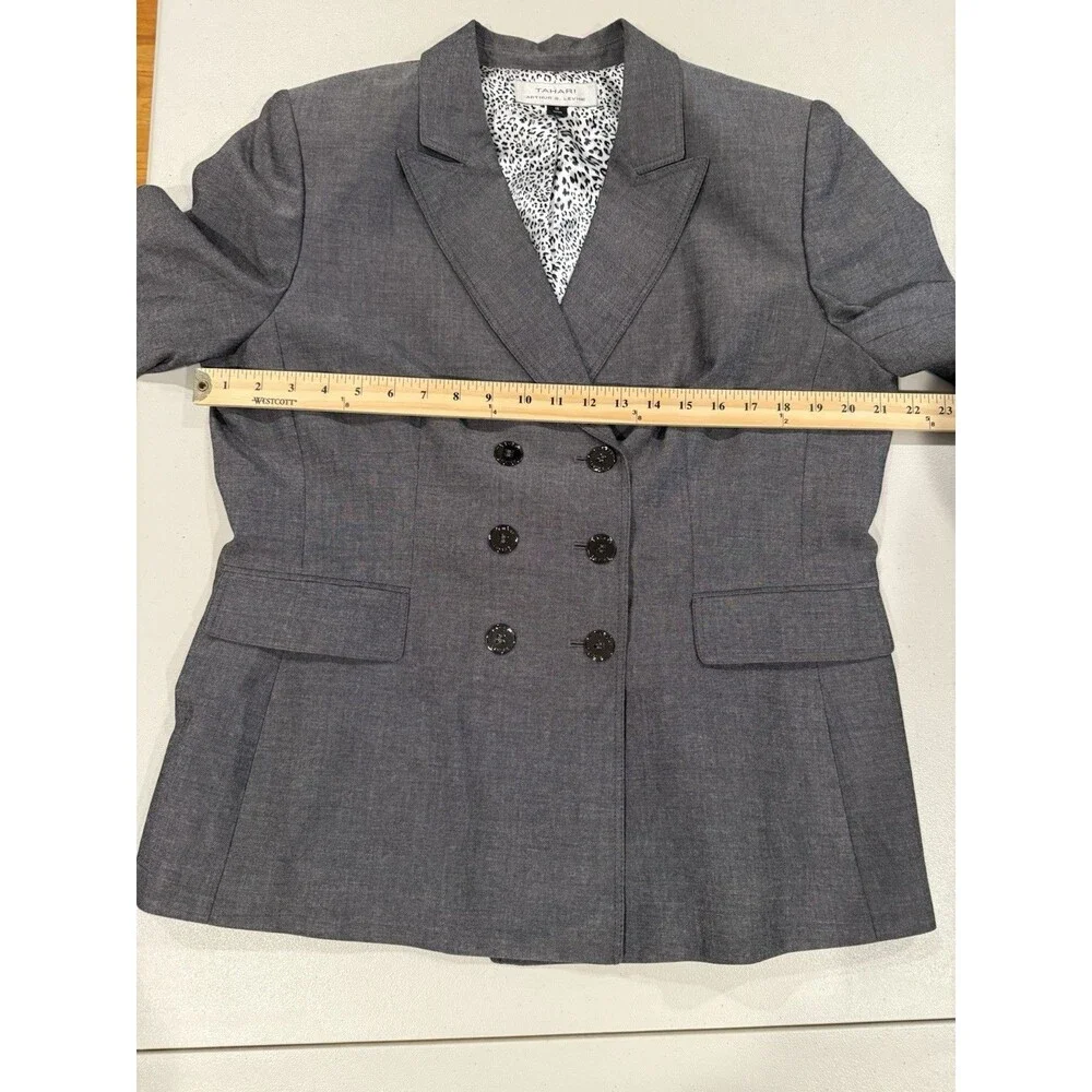 Tahari blazer womens