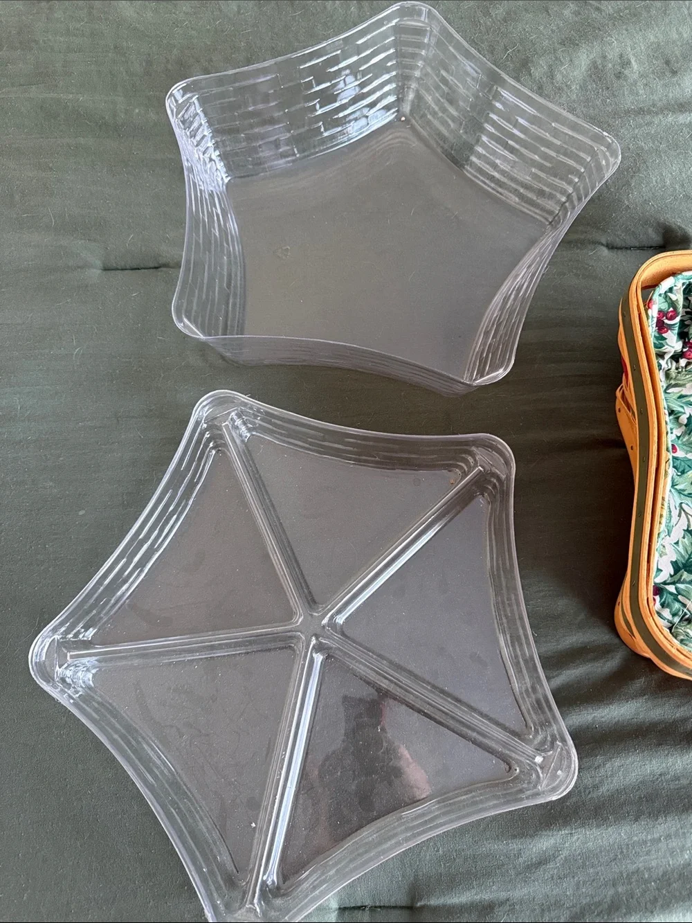 Longaberger star shaped