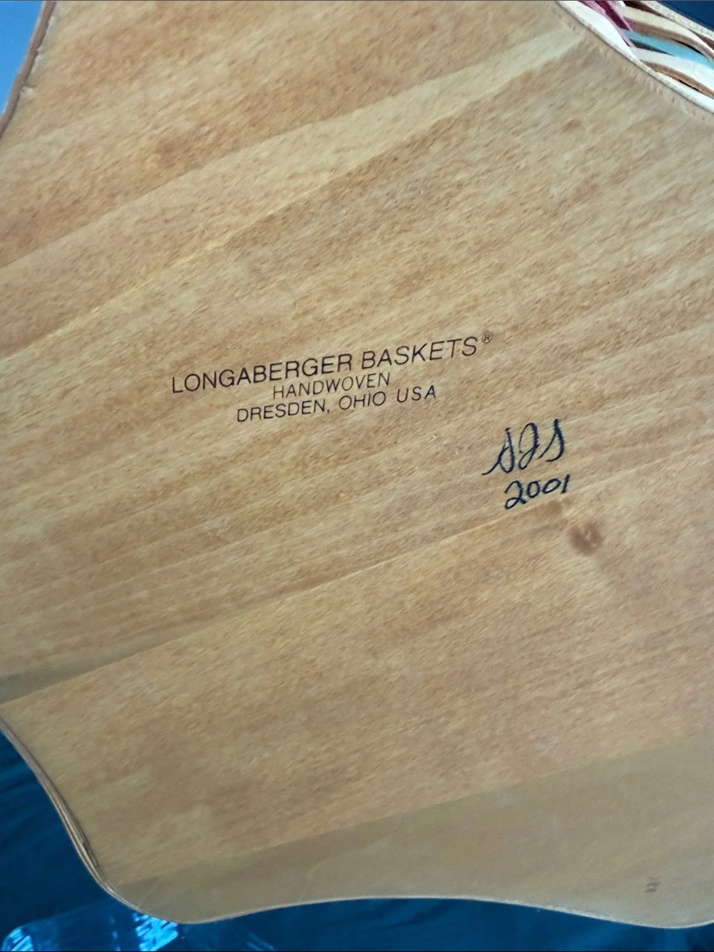 Longaberger star shaped