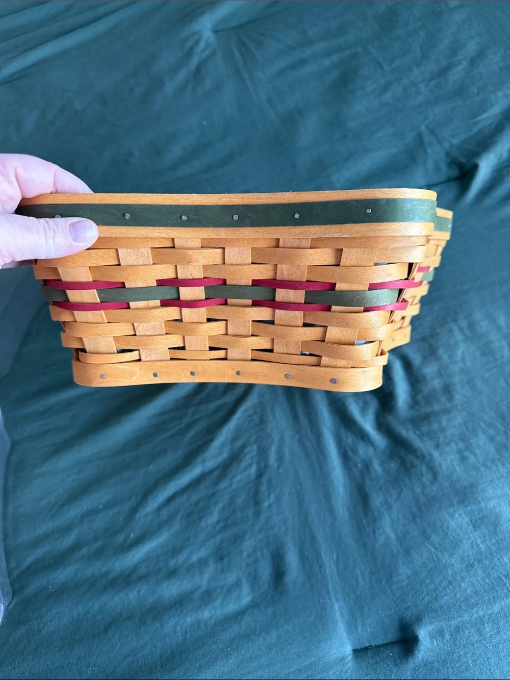 Longaberger star shaped