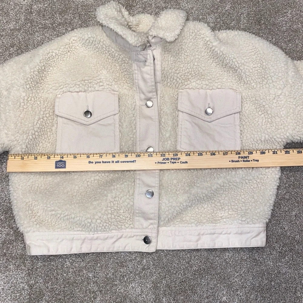 Zara last white small