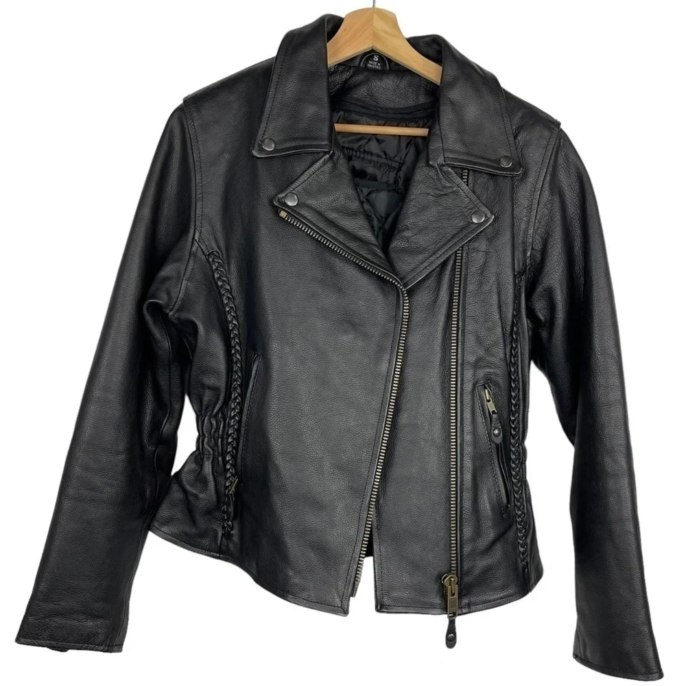 Bikers Dream Apparel trim black retro