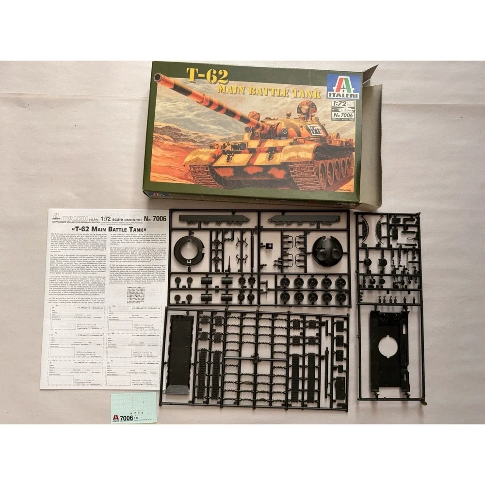Italeri brand kit
