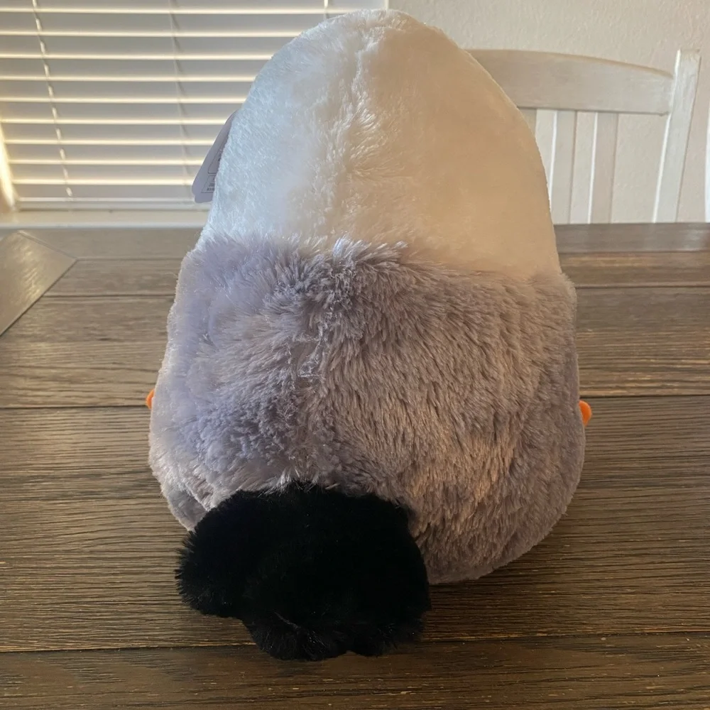 Belly Buddies seagull plush