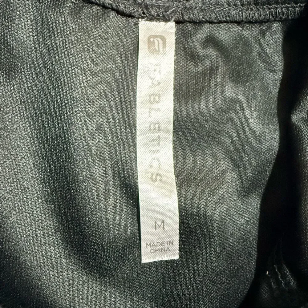 FABLETICS Europa Pullover II Hooded Jacket Black Medium