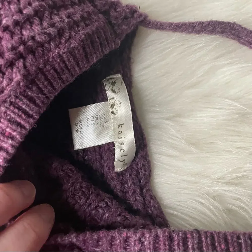 Kaisley purple open