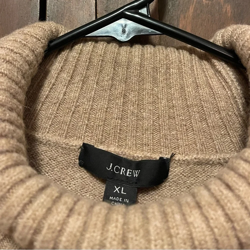 J. Crew elegant tan