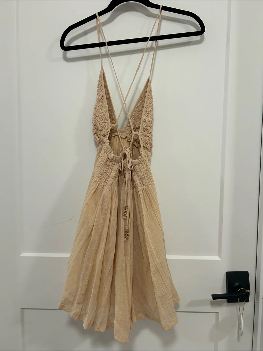 Free People features smocked