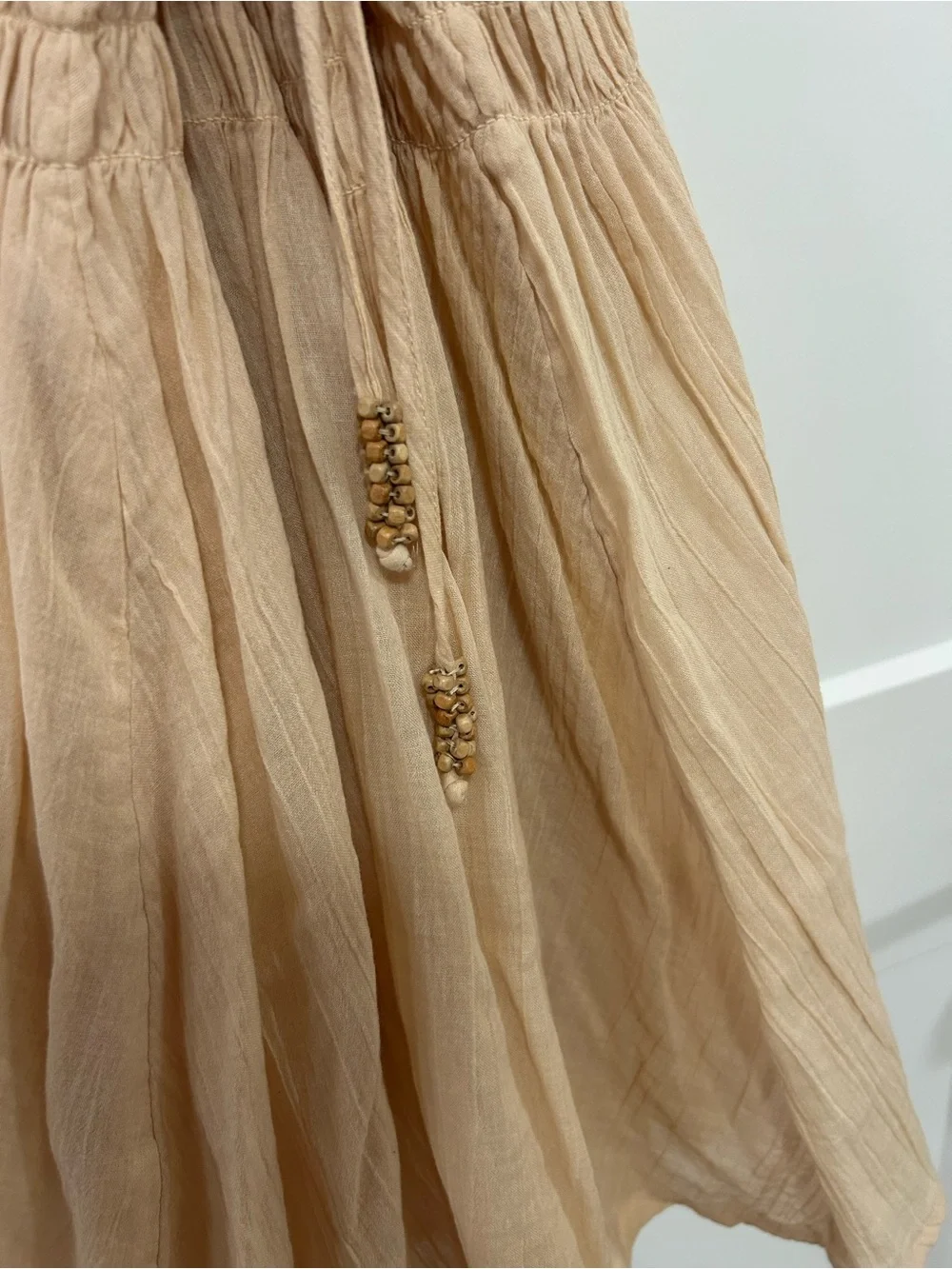 Free People features smocked